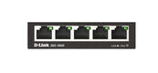 D-Link DGS-1005D/R1A Неуправляемый коммутатор с 5 портами 10/100/1000Base-T D-Link DGS-1005D/R1A Неуправляемый коммутатор с 5 портами 10/100/1000Base-T