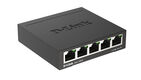 D-Link DGS-1005D/R1A Неуправляемый коммутатор с 5 портами 10/100/1000Base-T D-Link DGS-1005D/R1A Неуправляемый коммутатор с 5 портами 10/100/1000Base-T