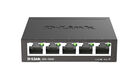 D-Link DGS-1005D/R1A Неуправляемый коммутатор с 5 портами 10/100/1000Base-T D-Link DGS-1005D/R1A Неуправляемый коммутатор с 5 портами 10/100/1000Base-T