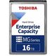 Жесткий диск Toshiba SATA-III 16TB MG11ACA16TE Enterprise Capacity 512E (7200rpm) 1024Mb 3.5 Жесткий диск Toshiba SATA-III 16TB MG11ACA16TE Enterprise Capacity 512E (7200rpm) 1024Mb 3.5