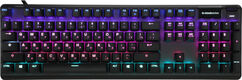 Клавиатура Steelseries Apex Pro механическая черный USB for gamer LED (подставка для запястий) (64626) Клавиатура Steelseries Apex Pro механическая черный USB for gamer LED (подставка для запястий) (64626)