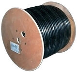 Кабель коаксиальный Lanmaster TWT-RG11-CS96/ 3-BK S/ UTP в оплетке PVC внутренний 305м TWT-RG11-CS96/3-BK