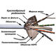 Кабель информационный Lanmaster TWT-6FTP-LSZH кат.6 FTP 4 пары 24AWG LSZH 305м белый