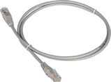 Патч-корд Lanmaster TWT2-45-45-7.0-GY UTP RJ-45 вил.-вилка RJ-45 кат.5E 7м серый ПВХ