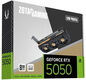 Видеокарта Zotac PCI-E 5.0 RTX 5050 Low Profile NVIDIA GeForce RTX 5050 8Gb 128bit GDDR6 2572/20000 HDMIx1 DPx2 HDCP Ret