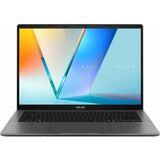 ASUS Vivobook S14 OLED M3407HA-LY083 [90NB16E1-M005E0] Matte Gray 14" {WUXGA Ryzen 5 220/ 16GB/ SSD512GB/ AMD Radeon/ Backlit/ DOS}&nbsp;<img style='position: relative;margin:0' src='/image/only_to_order_edit.gif' alt='На заказ' title='На заказ' />