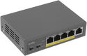 Коммутатор Cudy GS105P (L2) 4PoE+ управляемый Коммутатор Cudy GS105P (L2) 4PoE+ управляемый