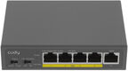Коммутатор Cudy GS105P (L2) 4PoE+ управляемый Коммутатор Cudy GS105P (L2) 4PoE+ управляемый