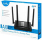 Точка доступа Cudy AP3000D AX3000 10/100/1000BASE-T черный