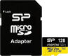 Флеш карта microSD 128GB Silicon Power SP128GBSTXLA2V1NSP Inspire + adapter Флеш карта microSD 128GB Silicon Power SP128GBSTXLA2V1NSP Inspire + adapter