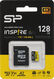 Флеш карта microSD 128GB Silicon Power SP128GBSTXLA2V1NSP Inspire + adapter Флеш карта microSD 128GB Silicon Power SP128GBSTXLA2V1NSP Inspire + adapter
