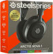 Наушники с микрофоном Steelseries Arctis Nova 1 черный (61606)
