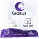 Патч-корд Cabeus PC-UTP-RJ45-CAT.6-3M-WH-LSZH U/UTP RJ-45 вил.-вилка RJ-45 кат.6 3м белый LSZH Патч-корд Cabeus PC-UTP-RJ45-CAT.6-3M-WH-LSZH U/UTP RJ-45 вил.-вилка RJ-45 кат.6 3м белый LSZH