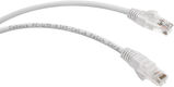 Патч-корд Cabeus PC-UTP-RJ45-CAT.6-3M-WH-LSZH U/UTP RJ-45 вил.-вилка RJ-45 кат.6 3м белый LSZH