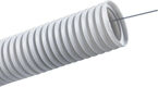 Труба гофр. гибкая ПВХ Cabeus FCPL-20-PVC-100-1-GY внеш.D=20мм с протяжкой 100м сер.