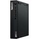 Lenovo ThinkCentre M70q G5 Tiny [12TD005FSA] (КЛАВ.РУС.ГРАВ.) Black {i3-13100T/8GB 2slots/512GB SSD/DOS/VESA/k+m}