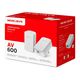 Mercusys MP300 KIT AV600 Комплект адаптеров Powerline