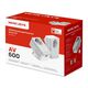 Mercusys MP300P KIT AV600 Комплект Powerline-адаптеров со встроенной розеткой