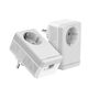Mercusys MP300P KIT AV600 Комплект Powerline-адаптеров со встроенной розеткой Mercusys MP300P KIT AV600 Комплект Powerline-адаптеров со встроенной розеткой