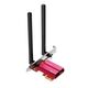 Mercusys MA37BE Адаптер PCI Express с поддержкой Wi-Fi 7 BE6500 и Bluetooth 5.4 Mercusys MA37BE Адаптер PCI Express с поддержкой Wi-Fi 7 BE6500 и Bluetooth 5.4