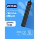 CBR Сетевой фильтр CSF SP-6-018M-B CBR Сетевой фильтр CSF SP-6-018M-B