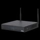 DAHUA DHI-NVR2104HC-W 4-канальный IP-видеорегистратор H.265+ c W-Fi и ИИ до 80Мбит/с; 1 SATA III до 20Тбайт; 1 HDMI