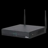 4-канальный IP-видеорегистратор H.265+ c W-Fi и ИИ до 80Мбит/ с; 1 SATA III до 20Тбайт; 1 HDMI DAHUA DHI-NVR2104HC-W