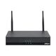 DAHUA DHI-NVR2108HC-W 8-канальный IP-видеорегистратор H.265+ с W-Fi и ИИ Входящий поток до 80Мбит/с; 1 SATA III до 20Тбайт; 1 HDMI