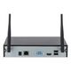 DAHUA DHI-NVR2108HC-W 8-канальный IP-видеорегистратор H.265+ с W-Fi и ИИ Входящий поток до 80Мбит/с; 1 SATA III до 20Тбайт; 1 HDMI