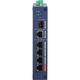 DAHUA DH-CHS4106-4ET-60 4-портовый PoE коммутатор управляемый 4 RJ45 10/100Мбит/с (PoE/PoE+/Hi-PoE)