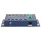 DAHUA DH-CHS4110-8ET-90-F 8-портовый PoE коммутатор управляемый: 8 RJ45 10/100Мбит/с 