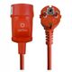 Perfeo с заземлением RU POWER 50м 1гн 16А ПВС 3х1,5 оранжевый (PF_C3276)