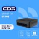 CBR MiniPC-DT008 (Intel i3-1215U /8Gb DDR4/512Gb SSD PCIe / W11Pro / 2 х USB 2.0, 2 х HDMI, 2 х USB 3.2, USB-C 3.0, USB-C 2.0, 3.5mm Combo Jack, RJ-45,VESA 75*75/100*100 )