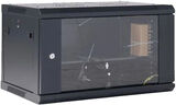 Rexant (04-0666-112) Настенный телекоммуникационный шкаф 19" 6U 600?600мм
