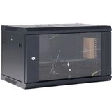 Rexant (04-0954-112) Настенный телекоммуникационный шкаф 19" 9U 550?400мм