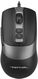 Мышь A4Tech Fstyler FM50S Plus черный оптическая 1200dpi USB 6but