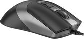 Мышь A4Tech Fstyler FM50S Plus черный оптическая 1200dpi USB 6but