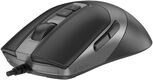Мышь A4Tech Fstyler FM50S Plus черный оптическая 1200dpi USB 6but