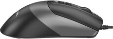 Мышь A4Tech Fstyler FM50S Plus черный оптическая 1200dpi USB 6but