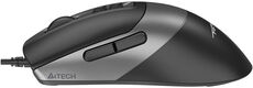 Мышь A4Tech Fstyler FM50S Plus черный оптическая 1200dpi USB 6but