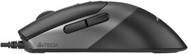 Мышь A4Tech Fstyler FM50S Plus черный оптическая 1200dpi USB 6but