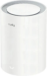 Бесшовный Mesh роутер Cudy M3600 (M3600(1-PACK)) BE3600 10/ 100/ 1000BASE-TX белый