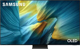 Телевизор OLED Samsung 77" QE77S95FAUXRU Series 9 черный титан 4K Ultra HD 120Hz DVB-T2 DVB-C DVB-S2 USB WiFi Smart TV