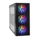 Exegate EX293018RUS Корпус Miditower ExeGate EVO-8243-NPX600 (ATX, БП 600NPX с вент 12 см, 2*USB+1*USB3.0, черный, 3 вент. с RGB подсветкой, боковая панель - закаленное стекло) Exegate EX293018RUS Корпус Miditower ExeGate EVO-8243-NPX600 (ATX, БП 600NPX с вент 12 см, 2*USB+1*USB3.0, черный, 3 вент. с RGB подсветкой, боковая панель - закаленное стекло)