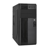 Корпус Miditower ExeGate UN-605B-UNS450 Exegate EX299343RUS (ATX, БП UNS450 с вент. 12см, 2*USB, аудио, блокировка, черный)&nbsp;<img style='position: relative;margin:0' src='/image/only_to_order_edit.gif' alt='На заказ' title='На заказ' />