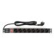 БАСТИОН Rapan-PDU8S-S Блок розеток с выключателем БАСТИОН Rapan-PDU8S-S Блок розеток с выключателем