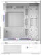 Корпус Formula Crystal Z1CM v2 белый без БП mATX 5x120mm 1xUSB3.0 audio bott PSU