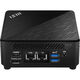 Неттоп MSI Cubi 5 1M-617XRU Core 5 120U (1.4) 16Gb SSD512Gb Graphics CR без ОС 2xGbitEth WiFi BT черный (9S6-B0A821-617)