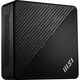 Неттоп MSI Cubi 5 1M-617XRU Core 5 120U (1.4) 16Gb SSD512Gb Graphics CR без ОС 2xGbitEth WiFi BT черный (9S6-B0A821-617)