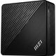 Неттоп MSI Cubi 5 1M-617XRU Core 5 120U (1.4) 16Gb SSD512Gb Graphics CR без ОС 2xGbitEth WiFi BT черный (9S6-B0A821-617)